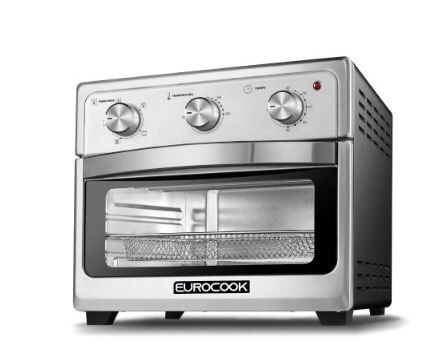 Horno eléctrico con freidora Eurocook 16L EC-FO16 | 2 en 1