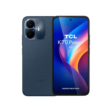 Celular TCL K70 Power 4GB 256GB Nebula Blue