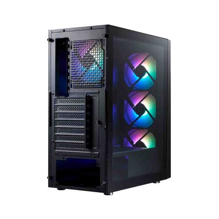Gabinete XPG Lander 501 Fan ARGB x4 Negro