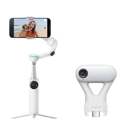Combo Solo Creator Insta360 — Flow 2 Pro Standard + AI Tracker