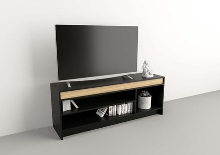 Mesa Tv Abierta Negro M.|olmo F.