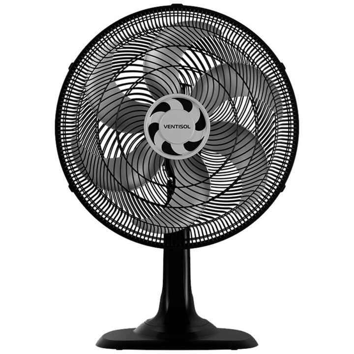 Ventilador De Mesa Ventisol 94Vm551Vp 16 80W 3V 6A - Vista 1