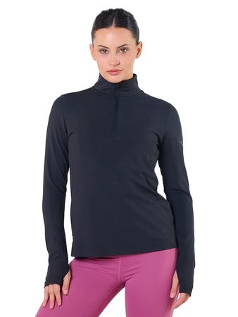 Buzo Saucony Solstice II Mujer Running Negro