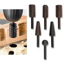 Kit de Fresas Einhell para Madera y Metales no Ferrosos 6mm