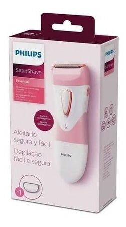 DEPILADORA RASURADORA PHILIPS HP6306/00 EN SECO Y HUMEDO
