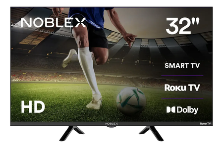 Tv Televisor Led Noblex 32 Pulgadas Smart Hd Rokutv/usb/hdmi
