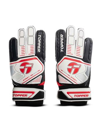 Guantes Topper Luva Strike II Unisex Fútbol Blanco