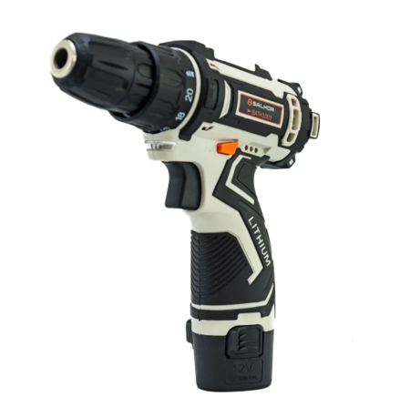 SALKOR TALADRO ATORNILLADOR HOGAR DE 12V (601.BATH1001)