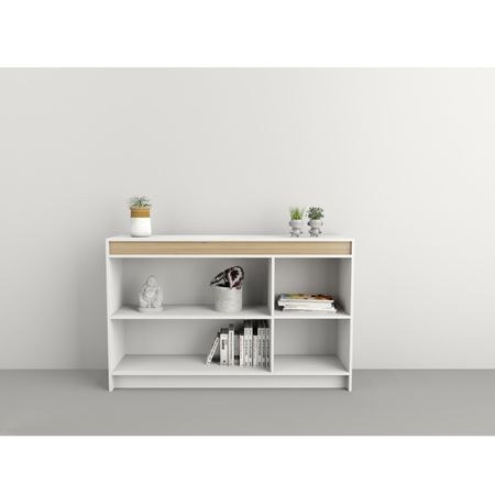 Bahiut Abierto 1.35 Mts Linea Home Tables Cod: 1155 Everest-Olmo Finlandes