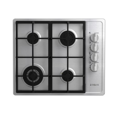 ANAFE DREAN AGDR60EIA1 60CM. GAS INOX ENC. ELECTR PARR/FUNDICION - 4608928