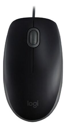 Mouse Logitech M110 Alámbrico Silencioso