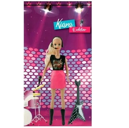 Muñeca Kiara Rockstar ( 7138)