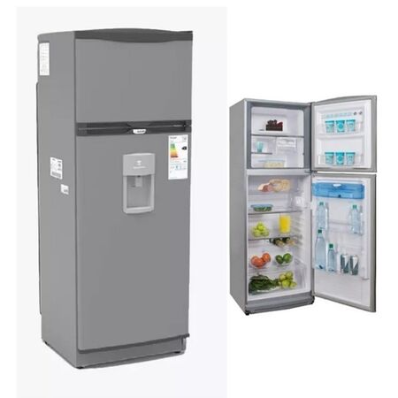 Heladera Bambi fpd C Freezer lts Dispenser Inox