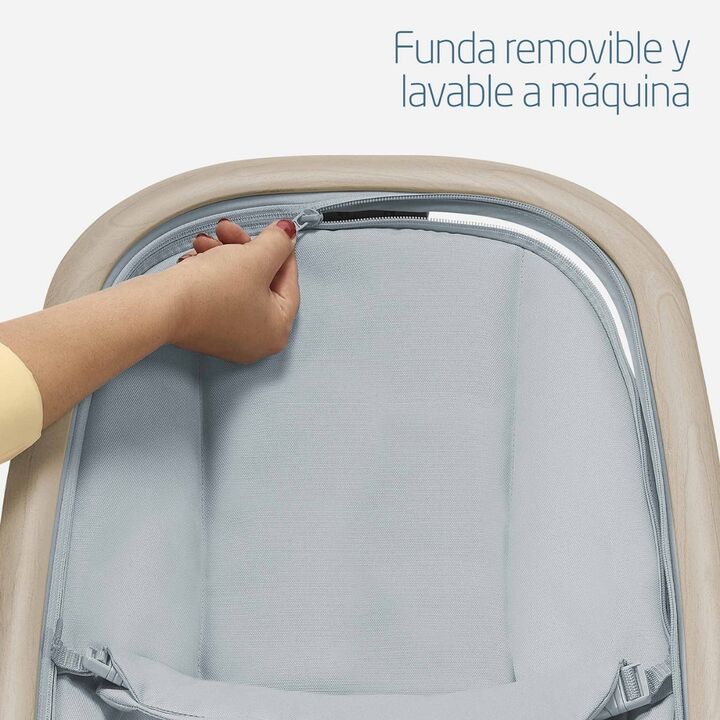 SILLA MECEDORA KORI 2 EN 1 BEYOND GREY ECO MAXI COSI - Vista 3