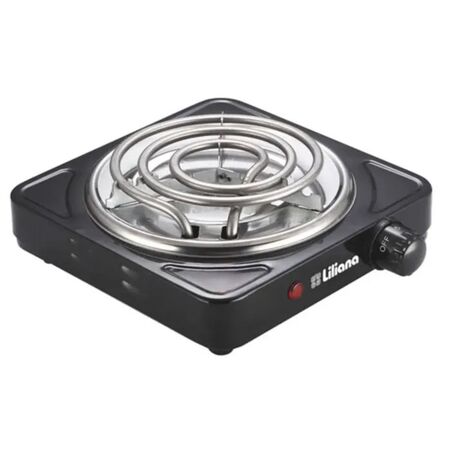 Anafe Electrico Liliana 1 Hornalla 1100w 5 Niveles AA911