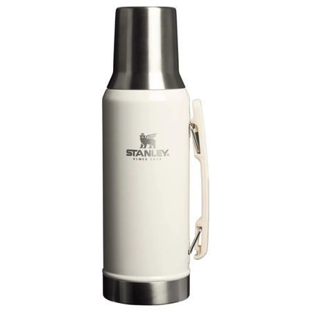 Termo Stanley Original Clásico 1.2L Con Manija Crema
