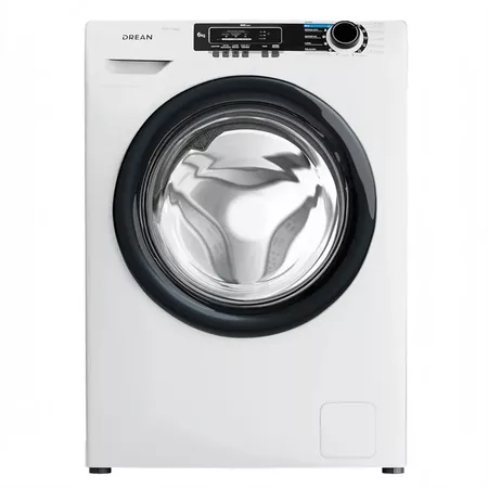 Lavarropas Automático Drean 6KG 800RPM Inverter Clase AA Blanco LFDR0608LB0