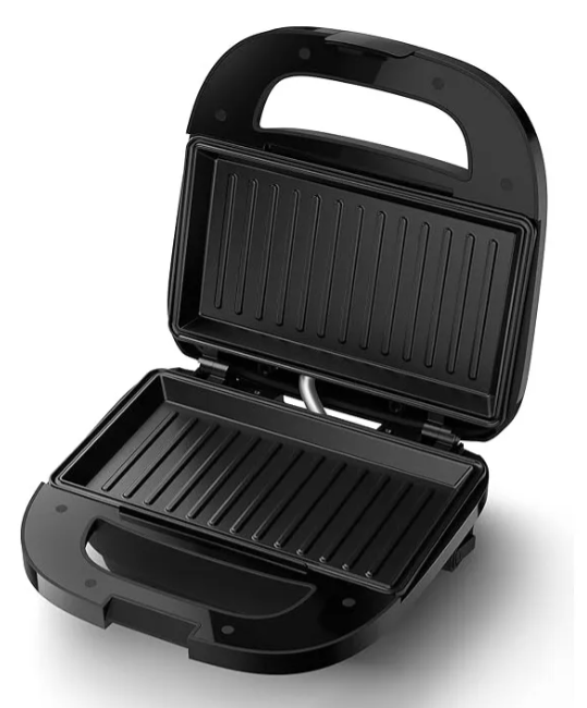 Sandwich Maker Philips Hd2330 Sandwichera 750w Grill Color Negro - Vista 2