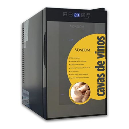 Cava De Vinos Vondom 8 Botellas Touch T8flat