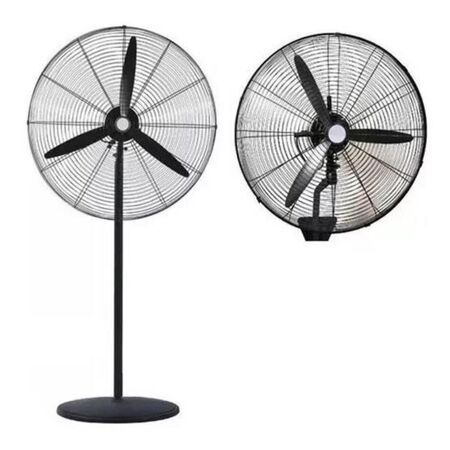 Ventilador Industrial Panoramic PAN-FI3020001 30" 2 En 1 De Pie+Pared