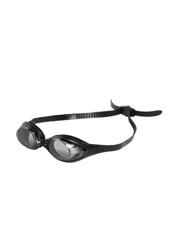 Antiparra Arena Spider Unisex Natación Negro