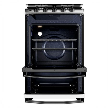 Cocina Multigas 56 cm Inoxidable con Encendido Eléctrico Drean CD5614AI0