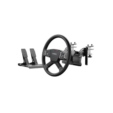 Kit de Sim Racing Moza R5 Trucking Bundle (Base + Volante TSW + Pedales SR-P Lite + Clamp)