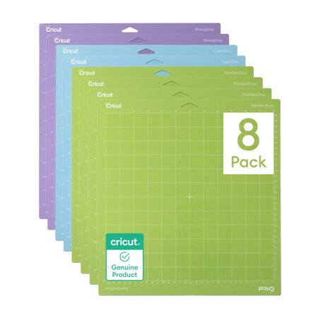 Tapetes De Corte Cricut 30x30  Variados Pack X8 Unidades 2012133