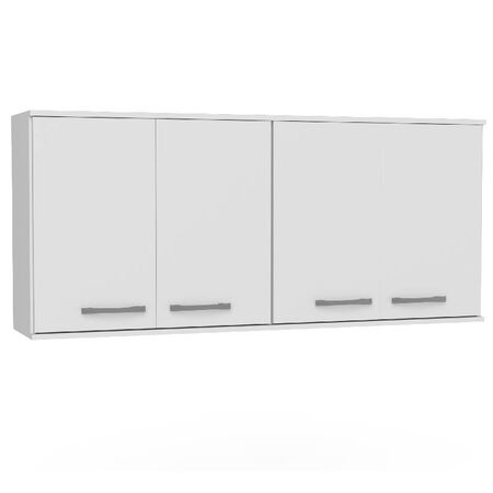 ALACENA ORLANDI BL 616 PREMIUM - BLANCO, 4 PUERTAS, 2 ESTANTES