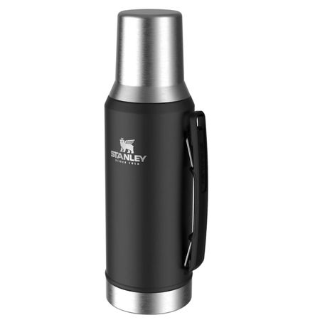 Termo De Mate Stanley Legendario System Classic 1.2 Litros Negro