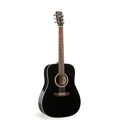 Guitarra electroacústica Art & Lutherie Cedar Black EQ