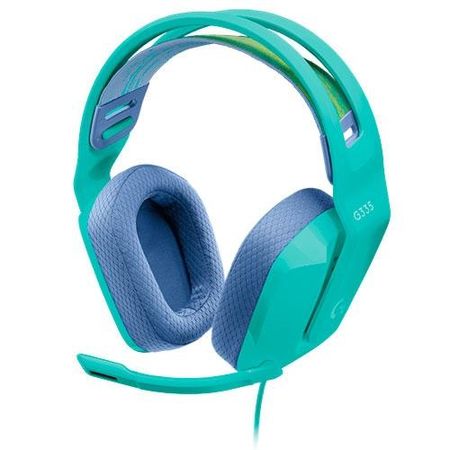 Auricular Logitech G335 Gaming Mint 981-001023