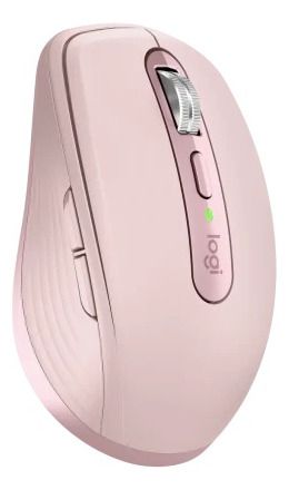 Mouse Logitech MX Anywhere 3S Wireless 2.4GHz Bluetooth Rose
