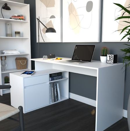 Escritorio Linea Home C/ Mueble 1pta 1caj 3048 Everes Tables