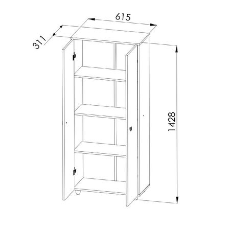 FUNDA NOTEBOOKS KLIPXTREME 14.1" NEOSQUARE (KNS-310B)