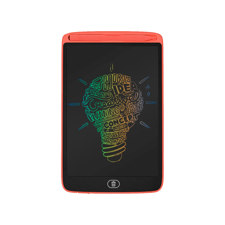 Pizarra M?gica LCD RGB 8.5 Pulgadas Suono Rojo