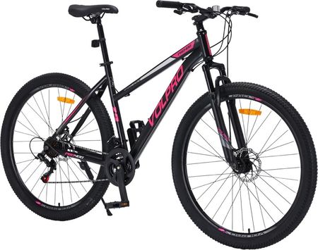 Bicicleta Volpro PRO400 R29 T20 Negro - Magenta - Gris