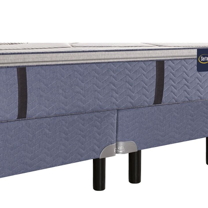 Promo Colchon Serta Pensilvania King 180x200 Pillow Espuma Inteligente + Sommier de Regalo - Vista 9