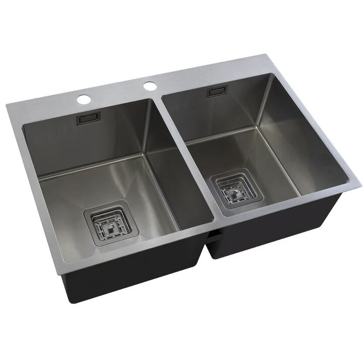 Pileta de Cocina Etna Doble 746E Mi Pileta - Vista 1