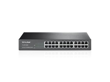 TL-SF1024D Switch 24P Tp-Link Desktop (1498)