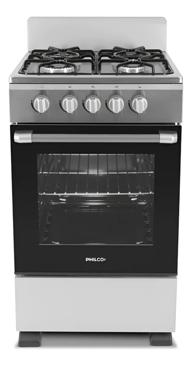 Cocina Multigas Philco PHCN50P 50 cm Plata - Vista 2
