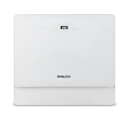 Lavavajillas Philco 5 Cubiertos Phlj05 Sobremesada Blanco