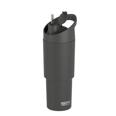 Botella Deportiva Asobu Cosmic 1L - Black