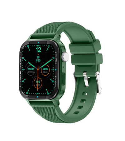 SMARTWATCH COLMI - 1.9", CORREA SILICONA VERDE (RCOLMI0103)