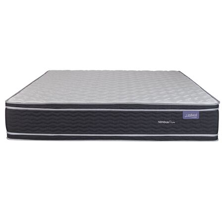 Colchon Inducol Nimbus Firm Super Queen 160x200x26 Espuma de Alta Densidad Doble Pillow Extra Firme