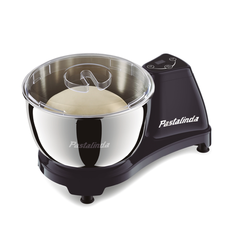 Amasadora Pastalinda Cucina Impastatrice 5 Lts Bowl Acero Negro