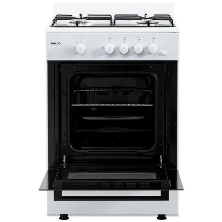 Cocina Philco Multigas 56cm Blanca Horno con Visor Luz PHCM56BL