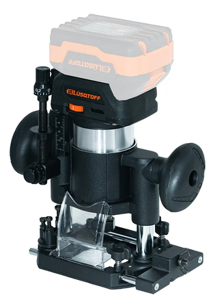 Fresadora Router A Bateria Brushless Lusqtoff Frl3300-9b 18v
