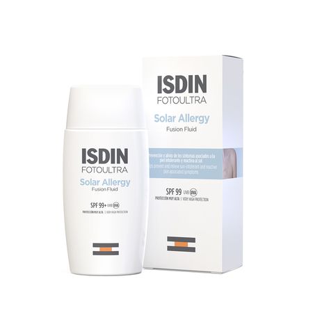 Protector Solar Isdin Foto Ultra Allergy 99 Fusion Fluid 50