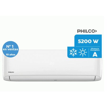 Aire Acondicionado Split Philco 5200 Watts - Frío/Calor Phs50ha4cn